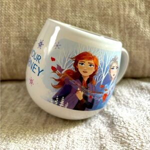 Frozen II Elsa and Anna Trust Your Journey Mug Ceramic Disney 2019
